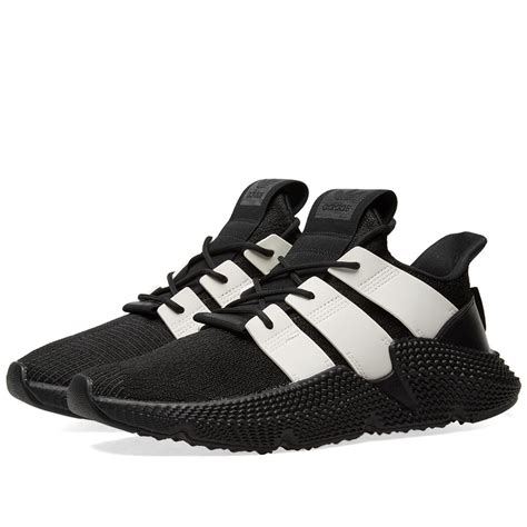 adidas prophere black and white.